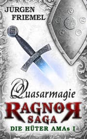 Cover von Ragnor-Saga - Quasarmagie