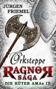 Cover von Ragnor-Saga - Orksteppe