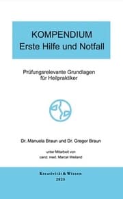 Cover von Kompendium Erste Hilfe und Notfall