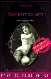 Cover von Klassiker der Erotik 78: Von Bett zu Bett