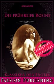 Cover von Klassiker der Erotik 79: Die frühreife Rosine