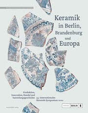 Cover von Keramik in Berlin, Brandenburg und Europa