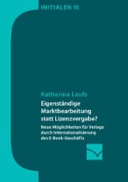 Cover von Eigenständige Marktbearbeitung statt Lizenzvergabe?