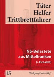 Cover von Täter, Helfer, Trittbrettfahrer 15