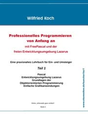 Cover von Professionelles Programmieren von Anfang an