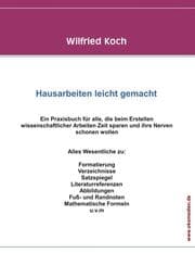 Cover von Hausarbeiten leicht gemacht