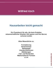 Cover von Hausarbeiten leicht gemacht
