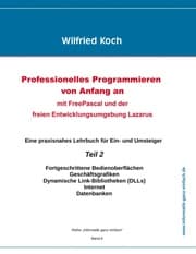 Cover von Professionelles Programmieren von Anfang an (Teil 2)