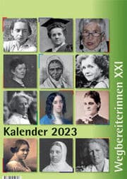 Cover von Postkartenset: Wegbereiterinnen XXI