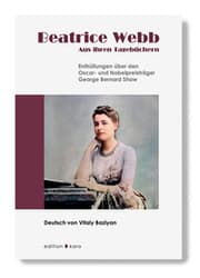 Cover von Beatrice Webb - Aus ihren Tagebüchern