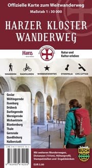 Cover von Harzer Kloster-Wanderweg