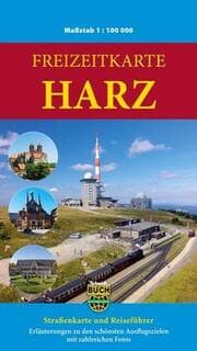 Cover von Freizeitkarte Harz