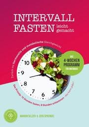 Cover von Intervallfasten leicht gemacht