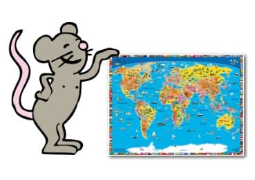 Cover von Kleine Schreibunterlage, Mousepad