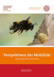 Cover von Perspektiven der Mobilität