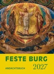 Cover von Feste-Burg-Kalender Andachtsbuch 2027