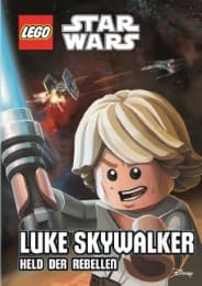 Cover von LEGO Star Wars - Luke Skywalker, Held der Rebellen