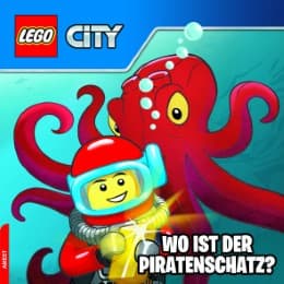 Cover von LEGO CITY - Wo ist der Piratenschatz?