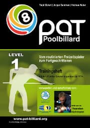 Cover von PAT Pool Billard Trainingsheft Stufe 1