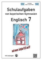 Cover von Englisch 7 (Green Line 3), Schulaufgaben von bayerischen Gymnasien mit Lösungen nach LehrplanPlus und G9
