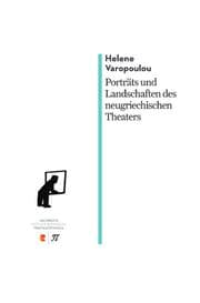 Cover von Porträts und Landschaften des neugriechischen Theaters