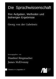 Cover von Die Sprachwissenschaft