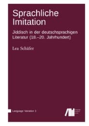Cover von Sprachliche Imitation