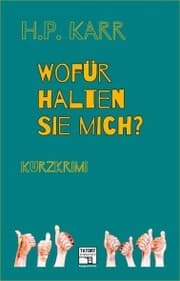 Cover von Wofür halten Sie mich?