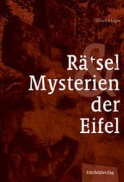 Cover von Rätsel und Mysterien der Eifel