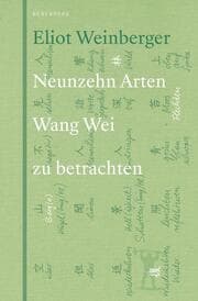 Cover von Neunzehn Arten Wang Wei zu betrachten