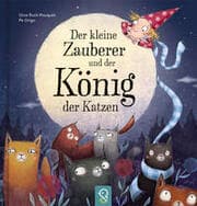 Cover von Der kleine Zauberer und der König der Katzen