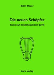 Cover von Die neuen Schöpfer