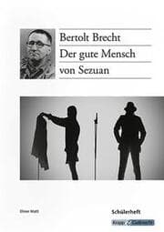 Cover von Der gute Mensch von Sezuan - Bertolt Brecht - Schülerarbeitsheft