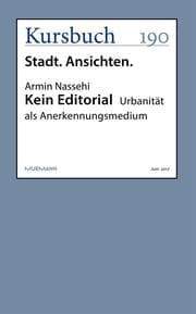 Cover von Kein Editorial