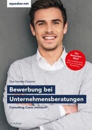 Cover von Das Insider-Dossier: Bewerbung bei Unternehmensberatungen