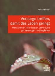 Cover von Vorsorge treffen, damit das Leben gelingt