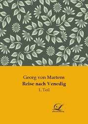 Cover von Reise nach Venedig