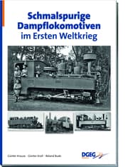 Cover von Schmalspurige Dampflokomotiven im Ersten Weltkrieg