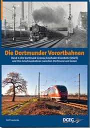 Cover von Die Dortmunder Vorortbahnen 1