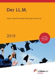 Cover von Der LL.M. 2019