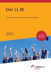 Cover von Der LL.M. 2021