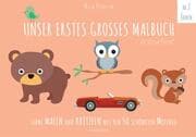 Cover von Unser erstes großes Malbuch