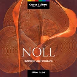 Cover von Theo Noll. Ölmalerei und Fotografie