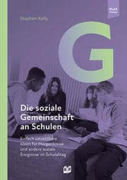 Cover von Die soziale Gemeinschaft an Schulen