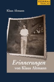 Cover von Erinnerungen von Klaus Altmann