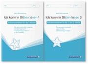 Cover von Ich kann in Silben lesen 1 und 2 - Schülerarbeitshefte für die 1. und 2. Klasse