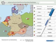 Cover von Ich kenne Deutschland - Deutschlands Nachbarländer - Lerntafel mit Stift