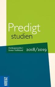 Cover von Predigtstudien für das Kirchenjahr 2018/2019
