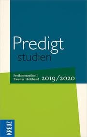 Cover von Predigtstudien 2019/2020 - 2. Halbband