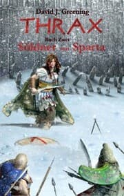 Cover von Thrax - Söldner von Sparta